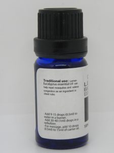 eucalyptus lemon oil