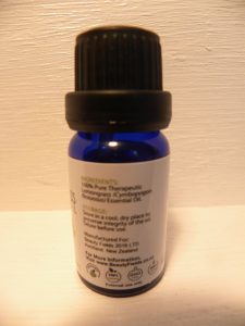 Lemongrass Essential Oil