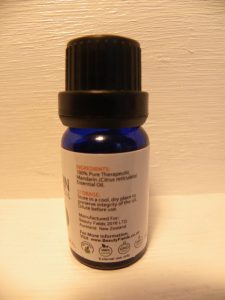 Mandarin Essentia Oil