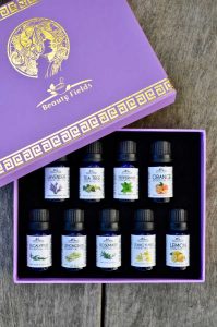 9 essential oils gift