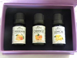 3 citrus essential oils