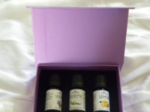 3 Essential Oils box - Basic