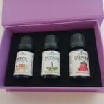 3 Essential Oils Aromatherapy Kit Gift Set - Romance