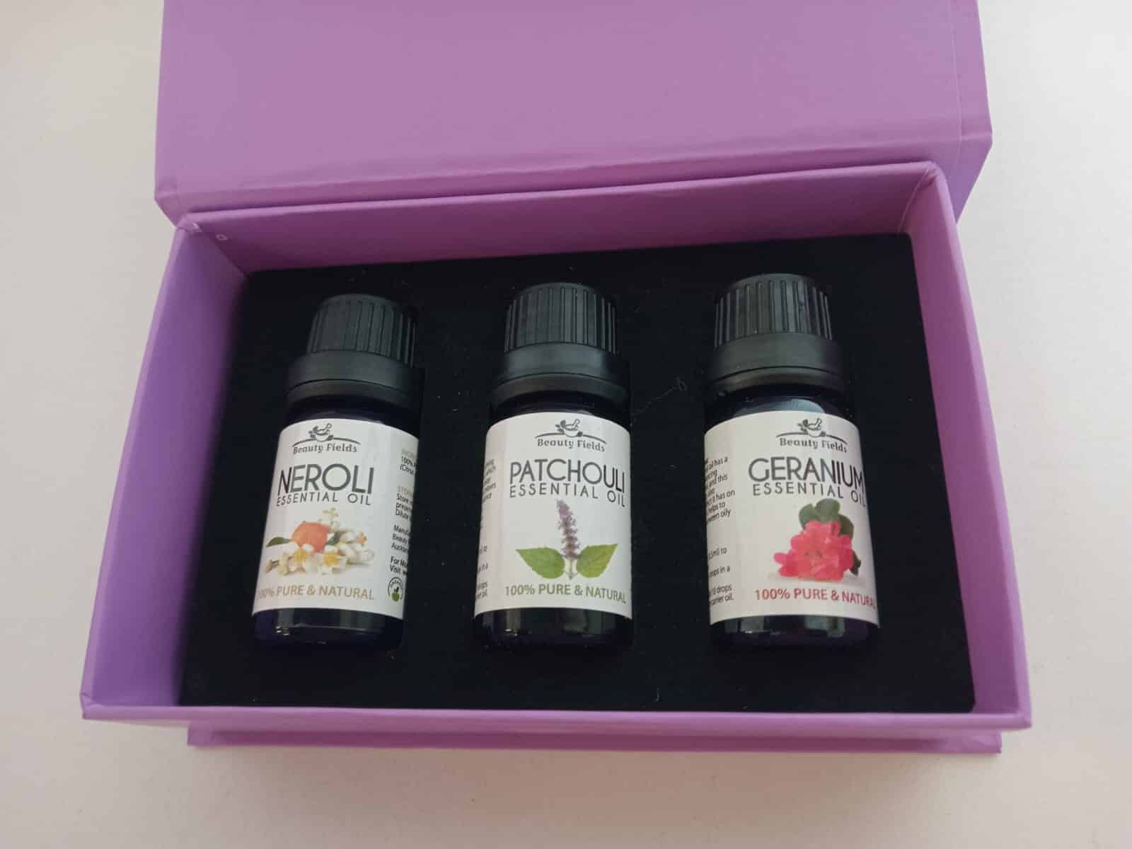 3 Essential Oils Aromatherapy Kit Gift Set – Romance