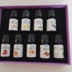 9 Essential Oils Aromatherapy Romance Kit Gift Set