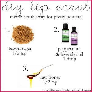 diy-essential-oil-lip-scrub