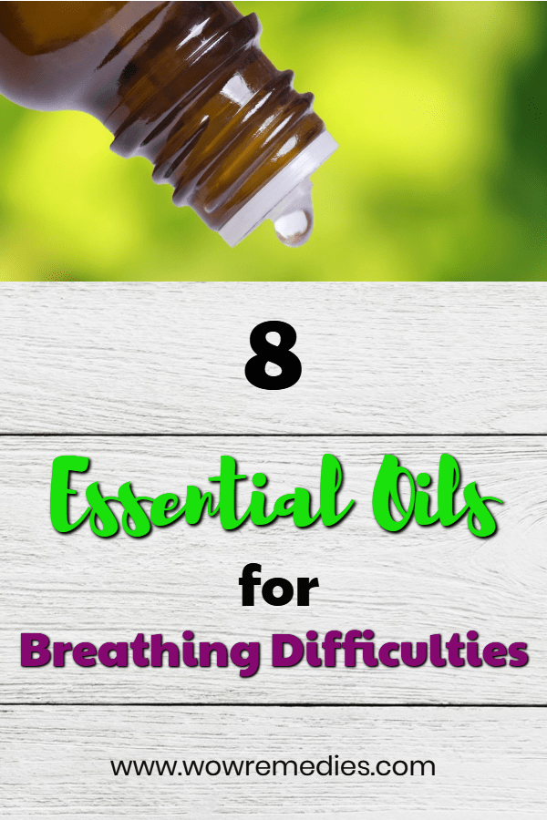 Treat breathing difficulties with essential oils Beauty Fields