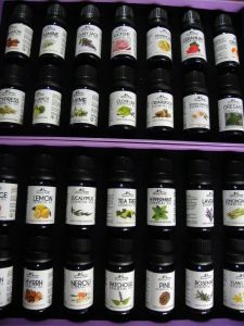 28 essential oils