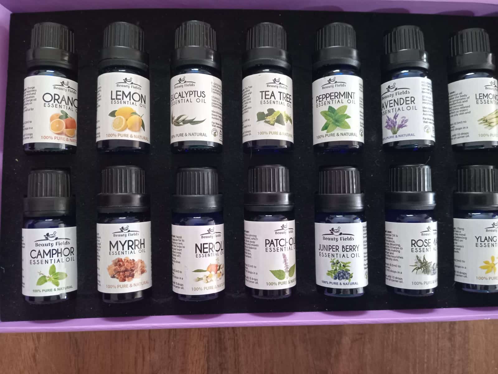 Aromatherapy Essential Oils x 14 Gift Box