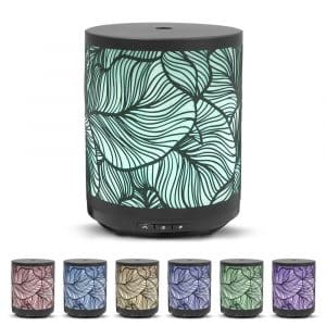Essential Oil Diffuser Leaf All Colors