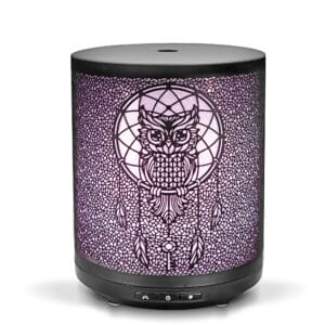 Essential Oil Diffuser Pink Owl