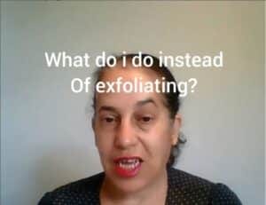 Pigmentation exfoliation with apple cider vinegar