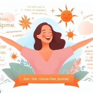 Join the melasma free journey